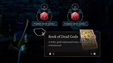 book of dead bg3