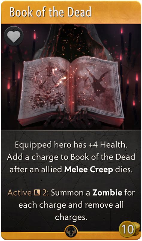 book of dead dota 2