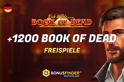 book of dead freispiele ohne einzahlung 2023