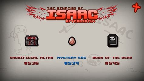 book of dead isaac