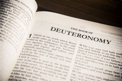 Book Of Deuteronomy