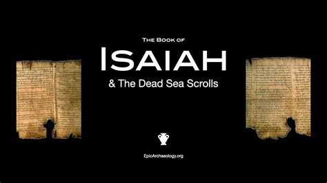 book of isaiah dead sea scrolls