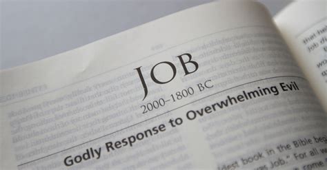Book Of Job