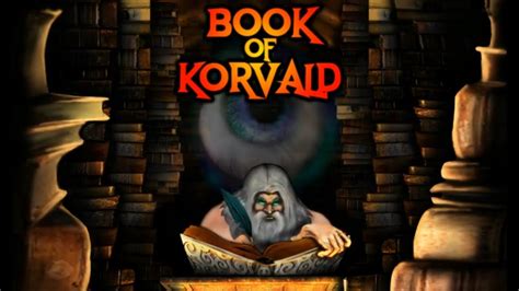 Book of korvald