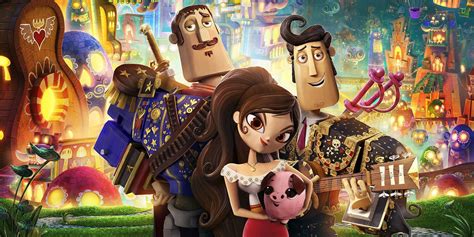 Book Of Life Characters