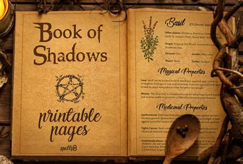 Book Of Shadows Pdf