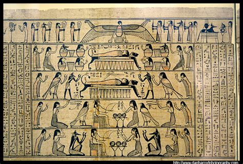 book of the dead in hieroglyphics