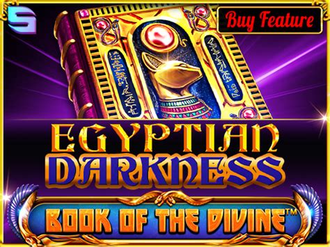 book of the divine egyptian darkness slot