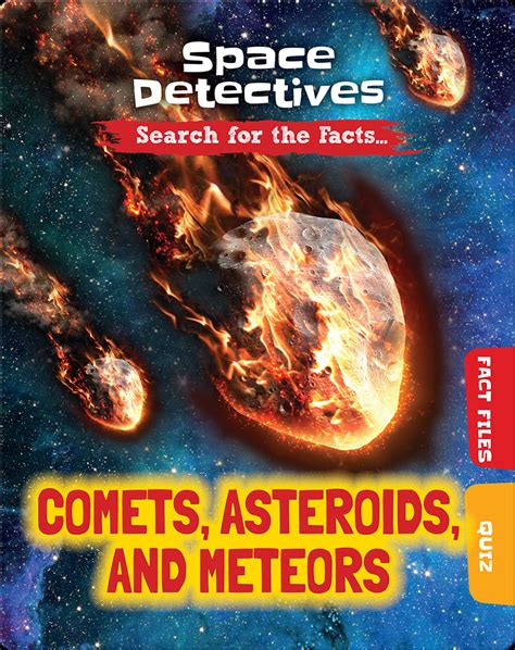 book on space asteroids and meteors planets book