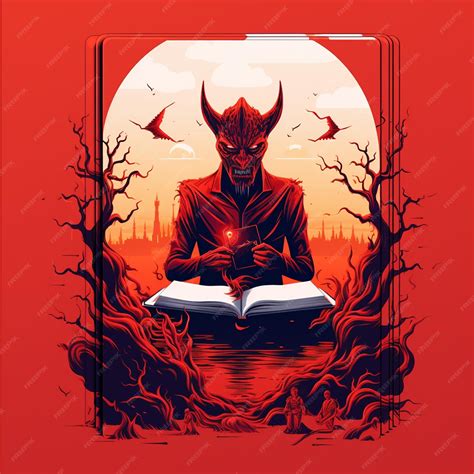 Book Out Of The Devil Cauldron