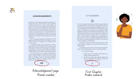 Book Page Numbers