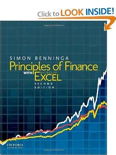 Book Principles Finance Excel Simon Benninga Pdf