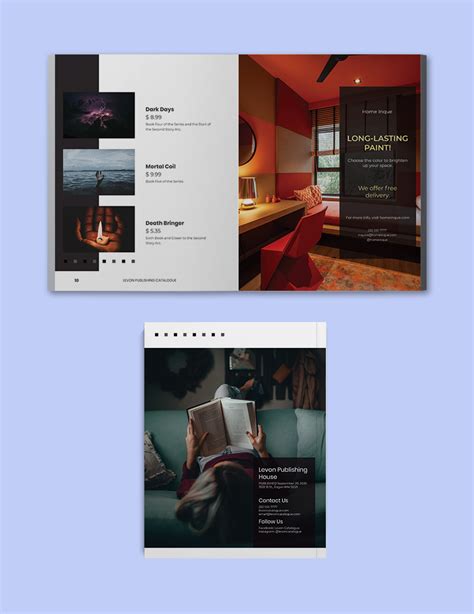 Book Publisher Catalog