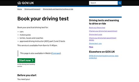 Book Pupils Driving Test