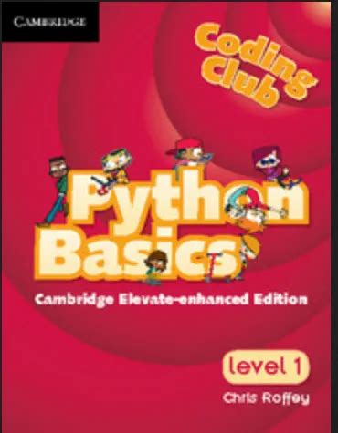 book python basics level 1 coding club coding club level 1