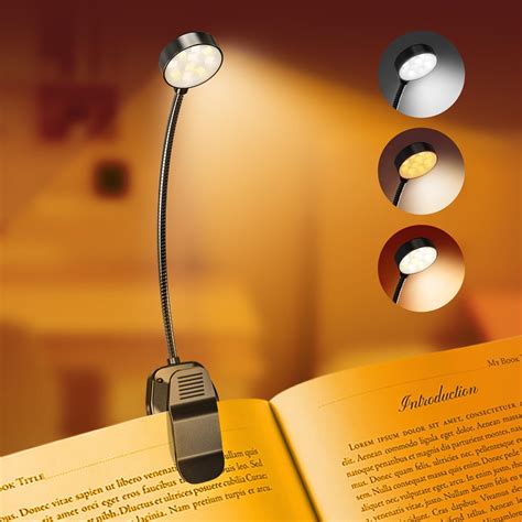 Book Reading Lamp