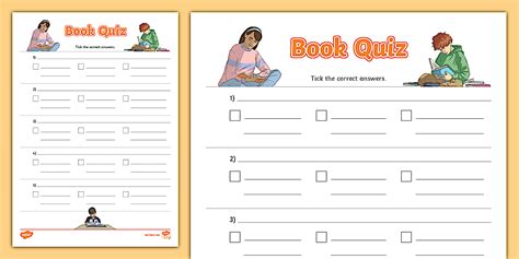 Book Recommendations Quiz