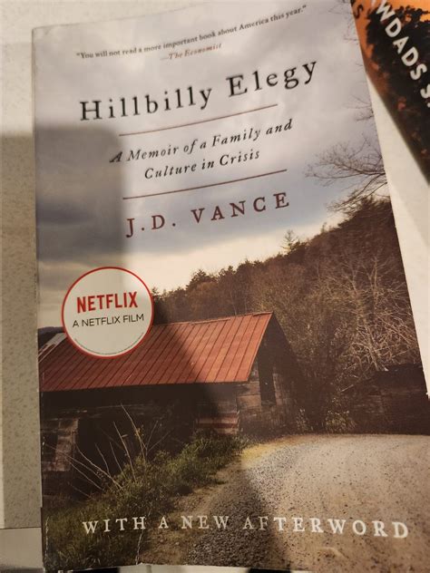 book review of hillbilly elegy