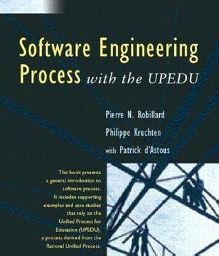 book software engineering process with the upedu book pdf