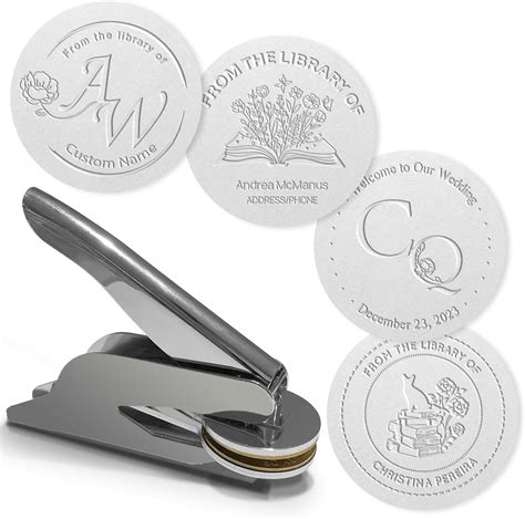Book Stamp Custom