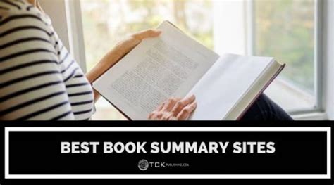 Book Summary Sites