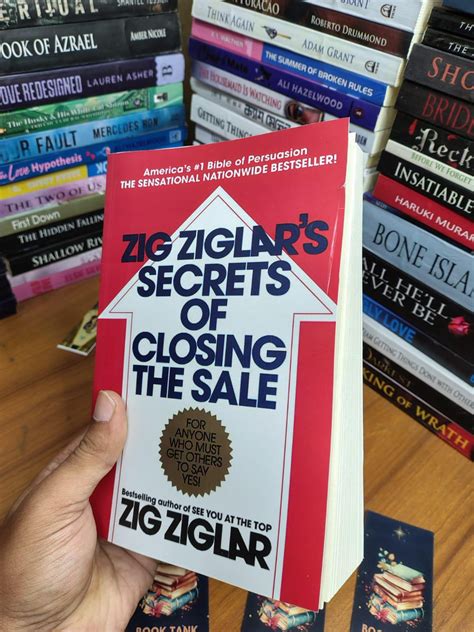 Book Summary Zig Ziglar Secrets Of Closing The Sale