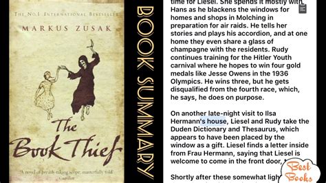 Book Thief Synopsis