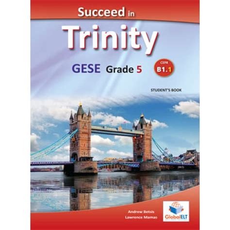 Book Trinity B1 Grades 5 6 De Libro