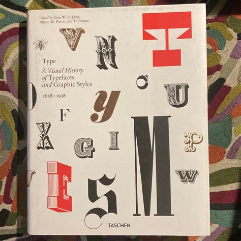 Book Type Visual History Typefaces Graphic