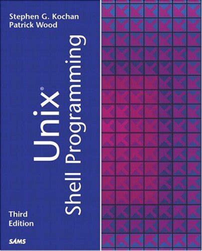 Book Unix And Shell Programming By B M Harwani