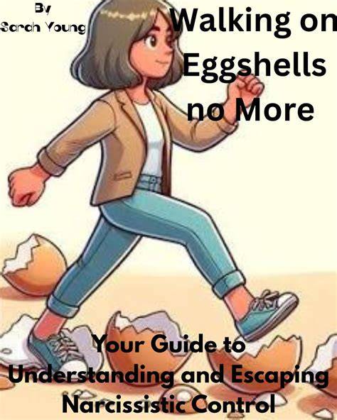 Book Walking On Eggshells