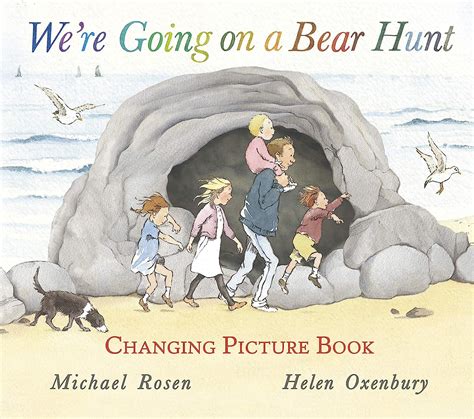 Book We're Going On A Bear Hunt