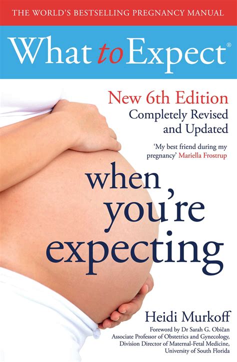 Book What To Expect When You're Expecting