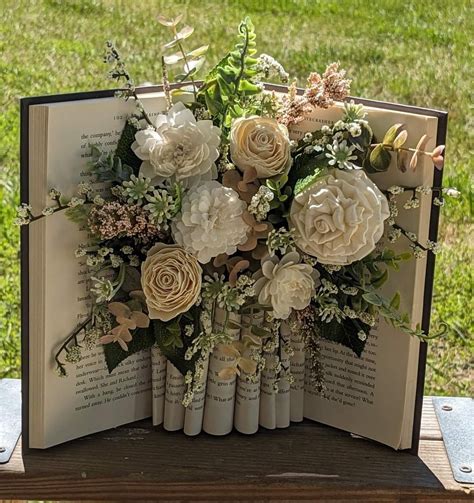 Book With Flowers