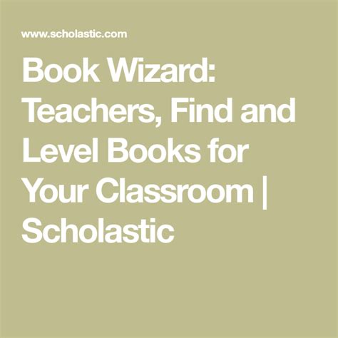 Book Wizard Find And Level Books For Your Grade Level Books - Grade Level Books