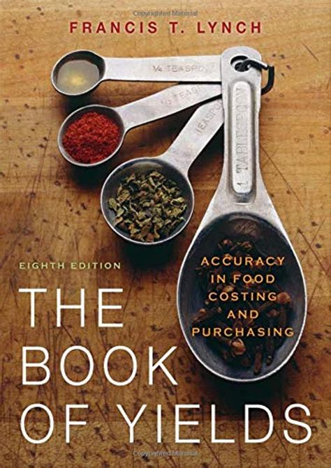 Book Yields Accuracy Costing Purchasing