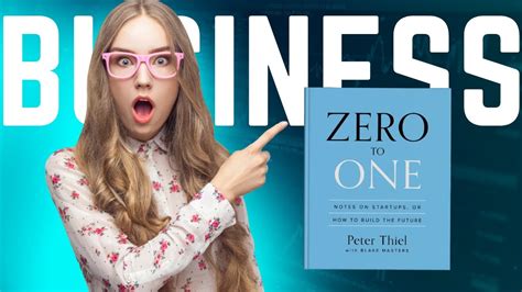 Book Zero To One
