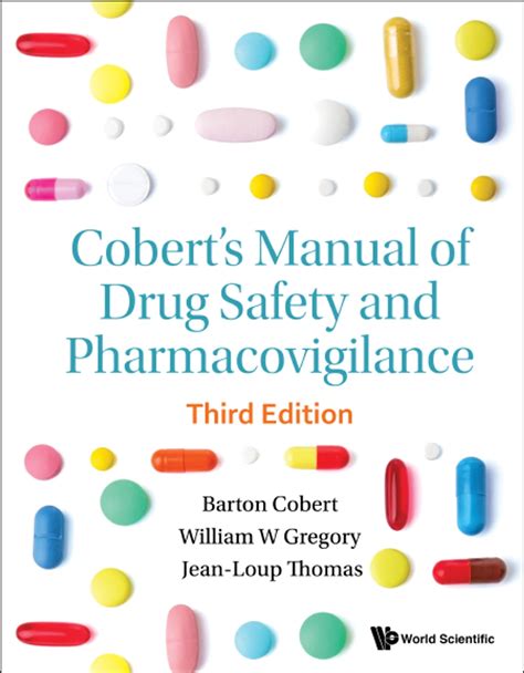 Read Online Book Coberts Manual Of Drug Safety And Pharmacovigilance 