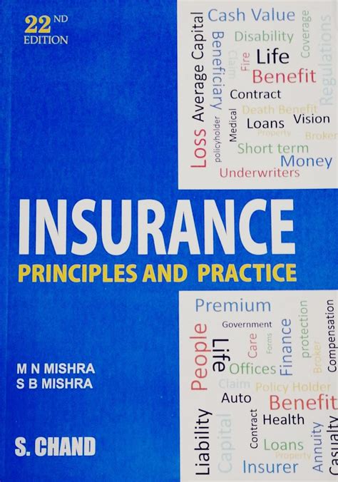 Read Book Downloads Insurance Principles Practice M N Mishra 