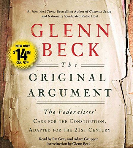 Read Online Book Downloads The Original Argument The Federalists Case 