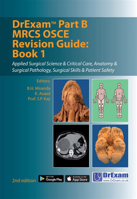 Read Online Book Drexam Part B Mrcs Osce Revision Guide Book 1 