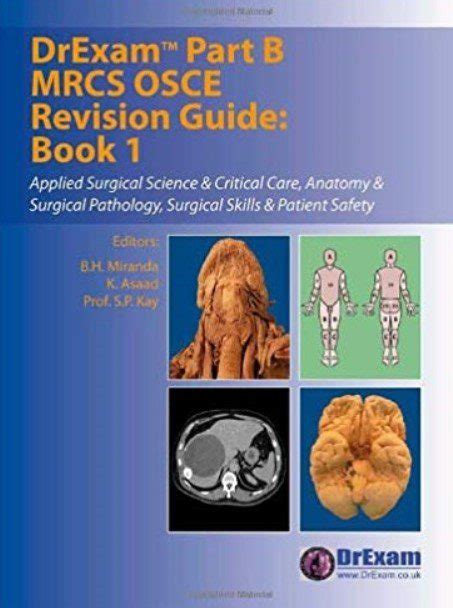 Read Online Book Drexam Part B Mrcs Osce Revision Guide Book 1 