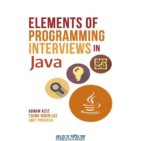 Read Book Elements Of Programming Interviews In Java The 