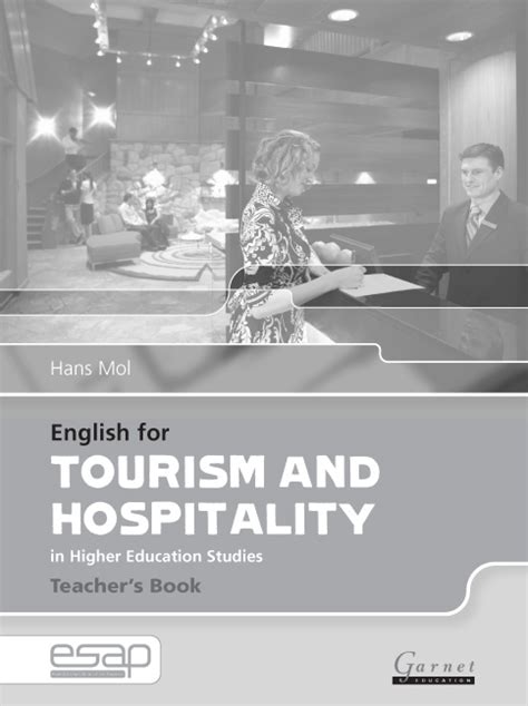 Full Download Book English For Tourism And Hospitality Teacher Book Hans 