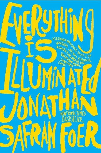 Read Online Book Everything Is Illuminated 