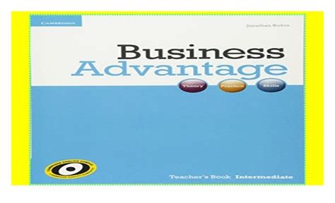 Read Book Free Download Business Advantage Intermediate 