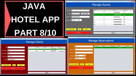 Read Online Book Hotel Management Project In Java Netbeans Pdf Epub 