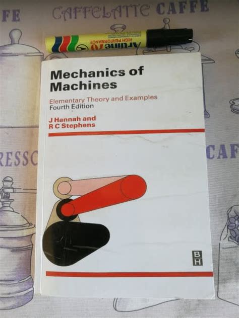 Download Book Mechanics Of Machines Elementary Theory And Examples 