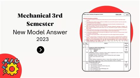 Read Online Book Mem Mechanical 3Rd Sem Diploma Question With Answer 