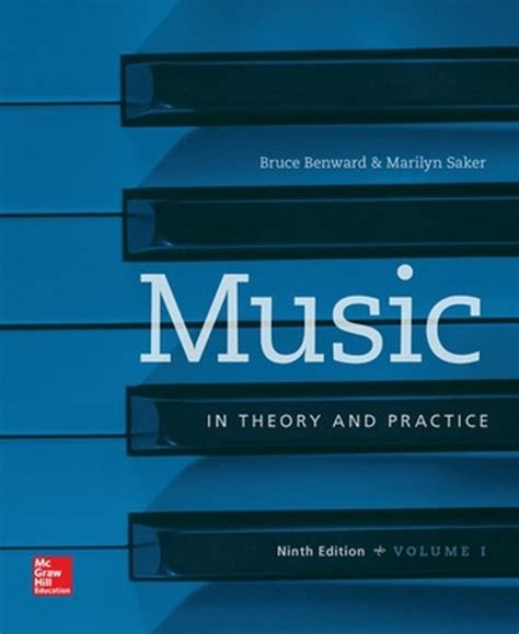 Read Online Book Music In Theory And Practice Answer Key 9Th Edition 